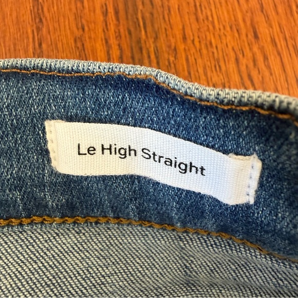 Frame Le High Straight Laskey Rips size 27 NWT - Picture 8 of 11